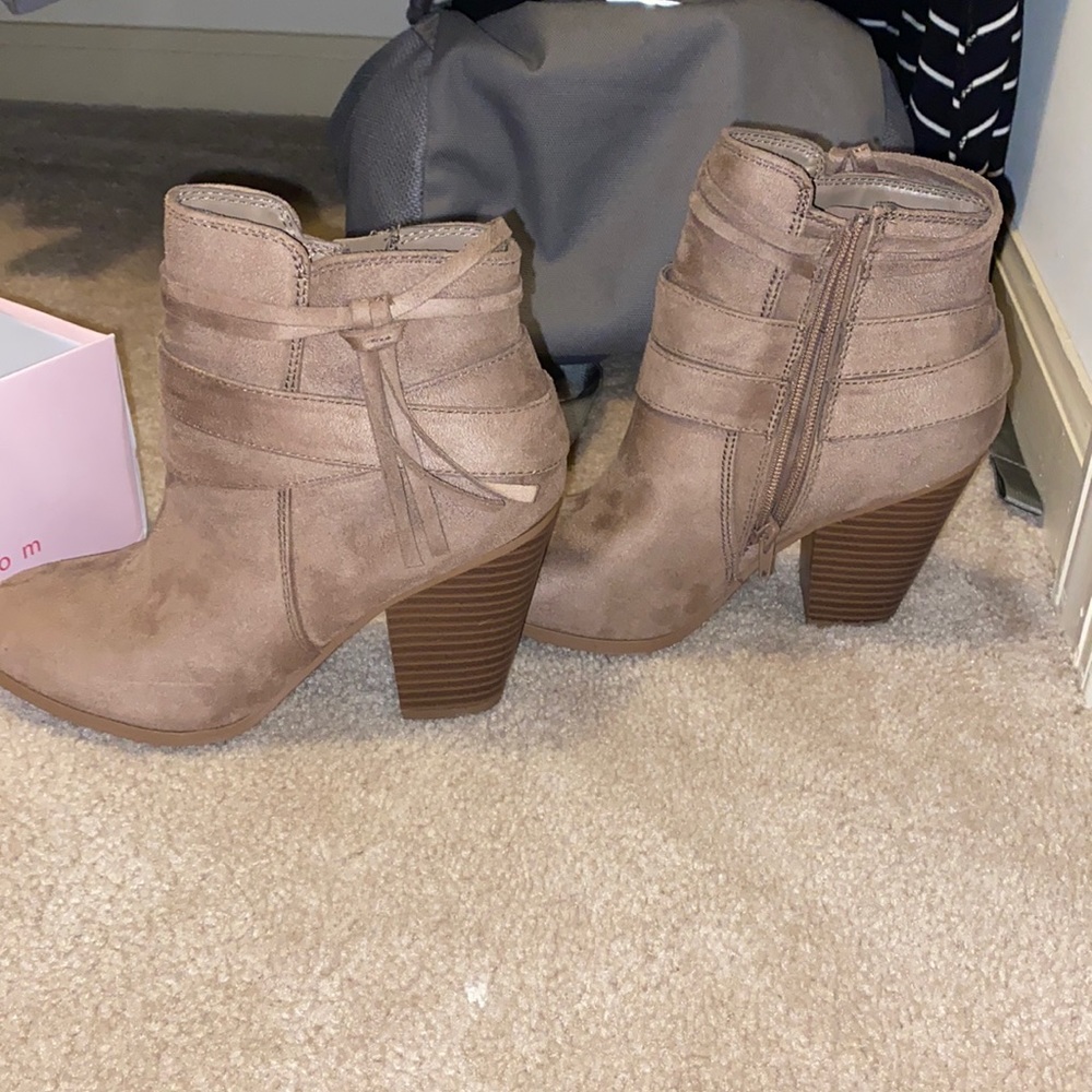 Brand new boots